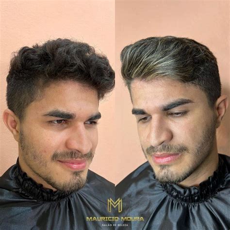 selagem masculina cabelo curto